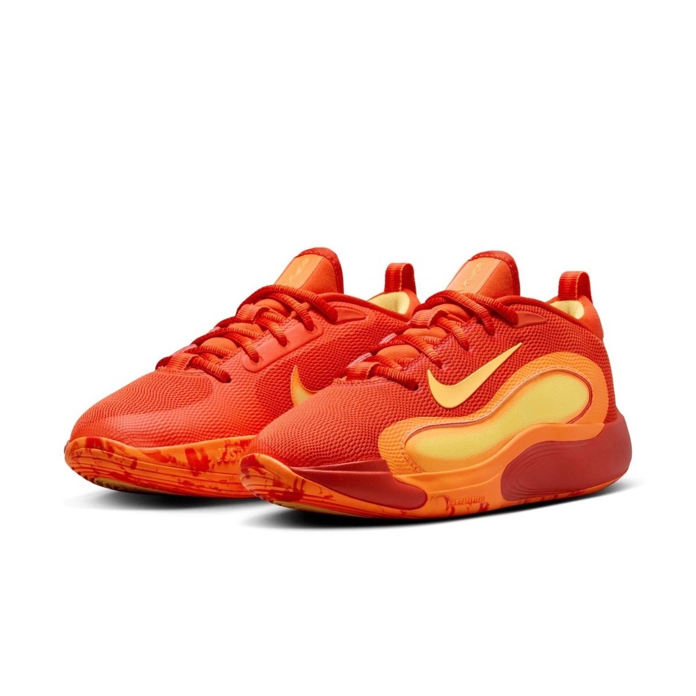 Nike IsoFly Big Kids Basketball Shoes Team Orange Gold FN4384-800 3.5Y